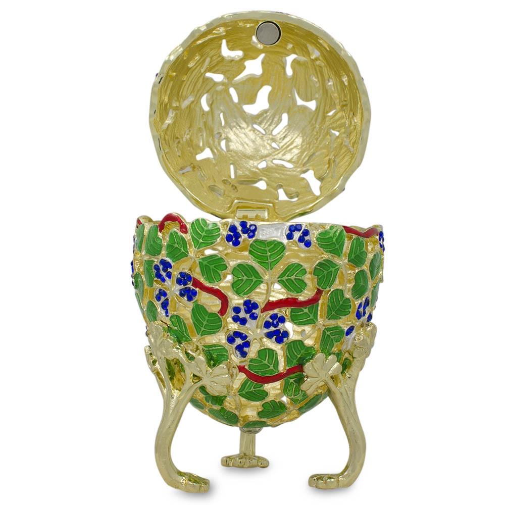 1902 Clover Leaf Royal Imperial Easter Egg