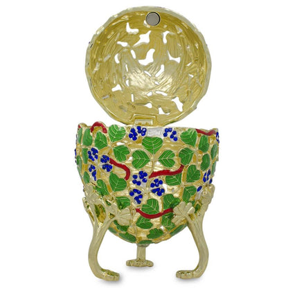 1902 Clover Leaf Royal Imperial Easter Egg