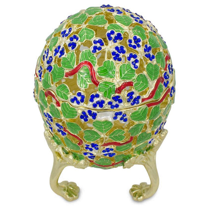 1902 Clover Leaf Royal Imperial Easter Egg