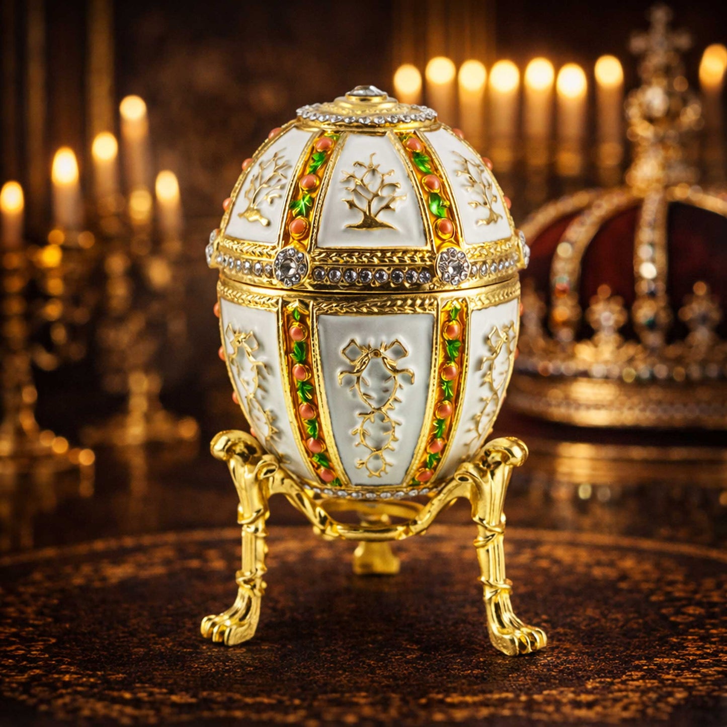 1899 Twelve Panel Royal Imperial Easter Egg