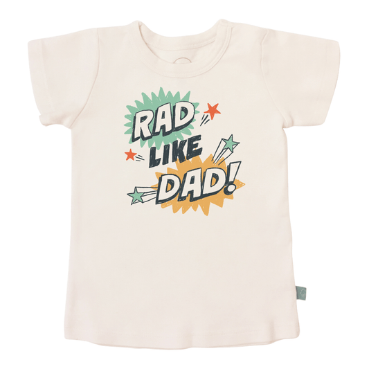 graphic tee | rad like dad explosion