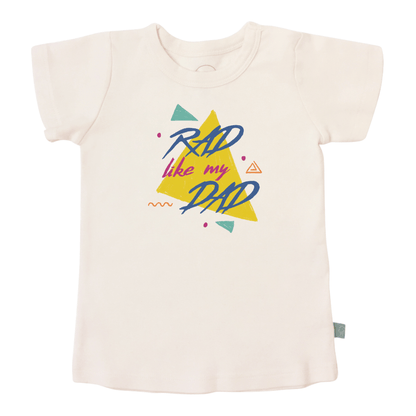 graphic tee | rad like my dad