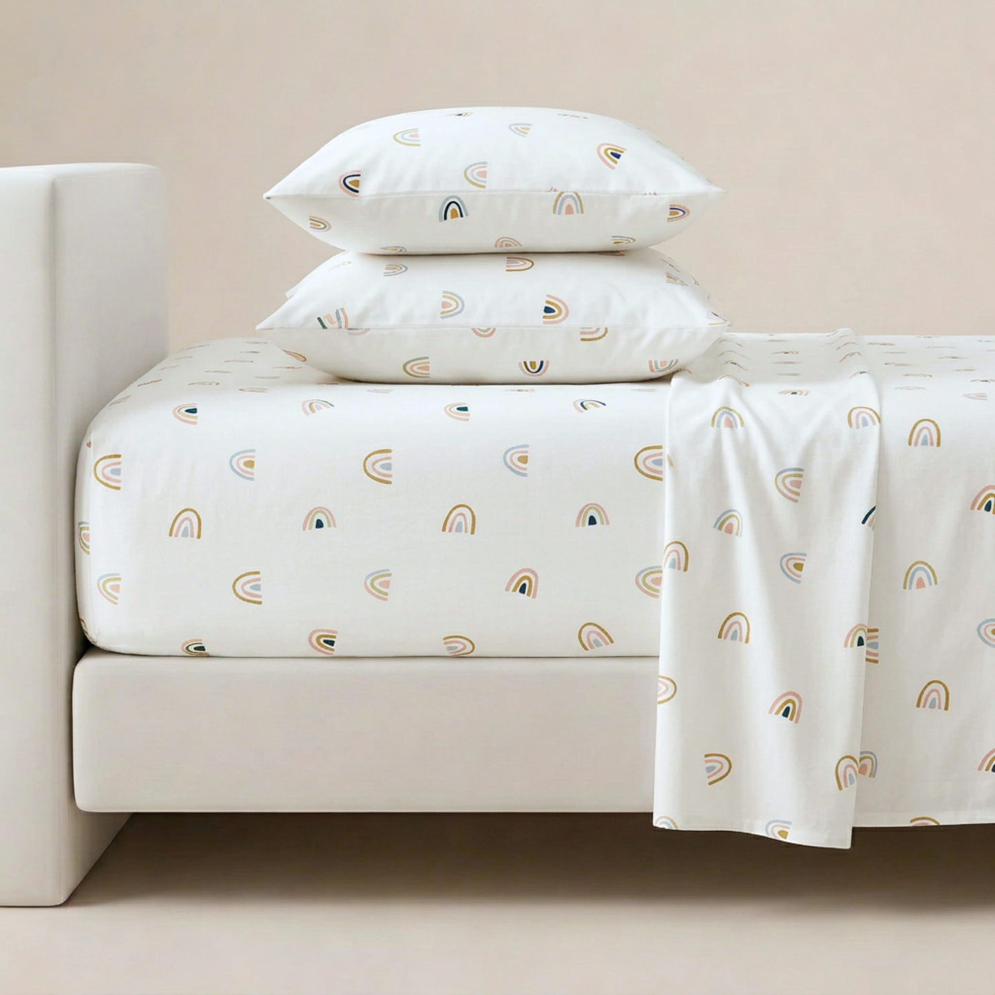 Organic Cotton Sheet Set - Rainbow
