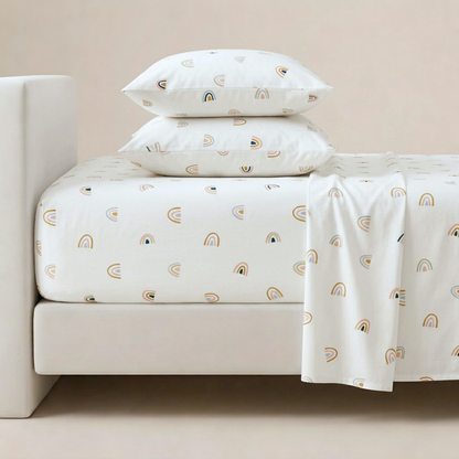 Organic Cotton Sheet Set - Rainbow