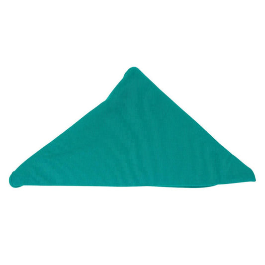 Receiving Blanket - Emerald Green Ribbed