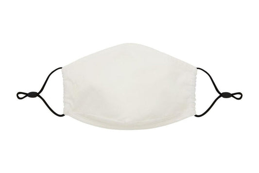 Reusable Face Masks, Adult - Ecru