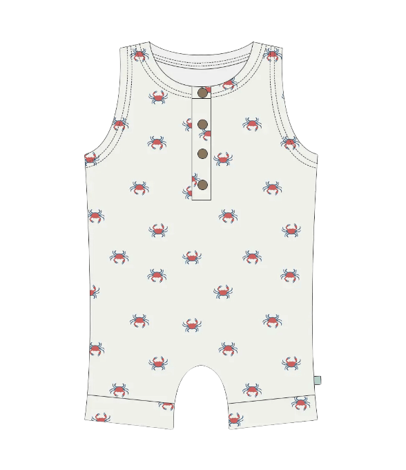 tank romper | crab
