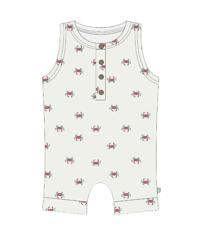 tank romper | crab