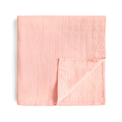 Organic Cotton Muslin Swaddle Blanket