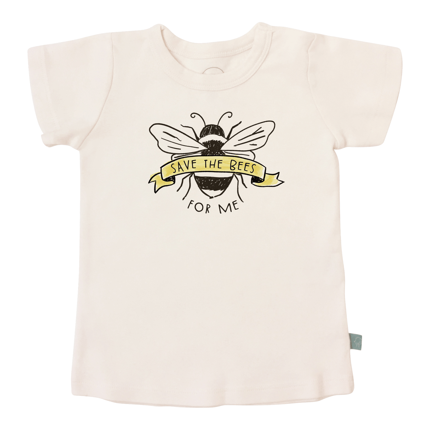 graphic tee | save the bees