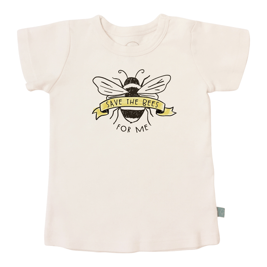 graphic tee | save the bees