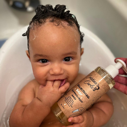 Nourishing Baby Shampoo + Body Wash
