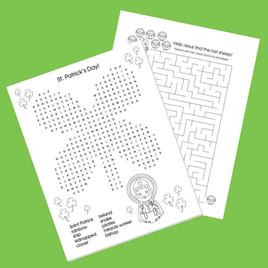 Activity Sheets - Digital Download