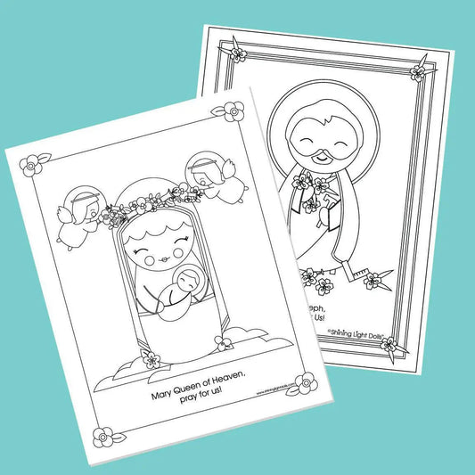 Coloring Sheets - Digital Download