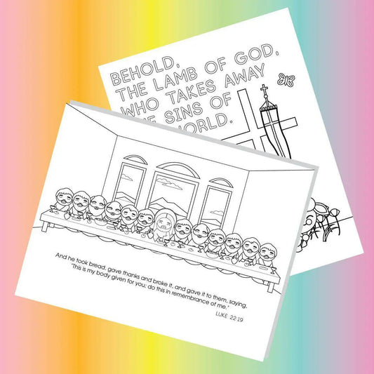 Holy Week Activity Sheets - Digital Download