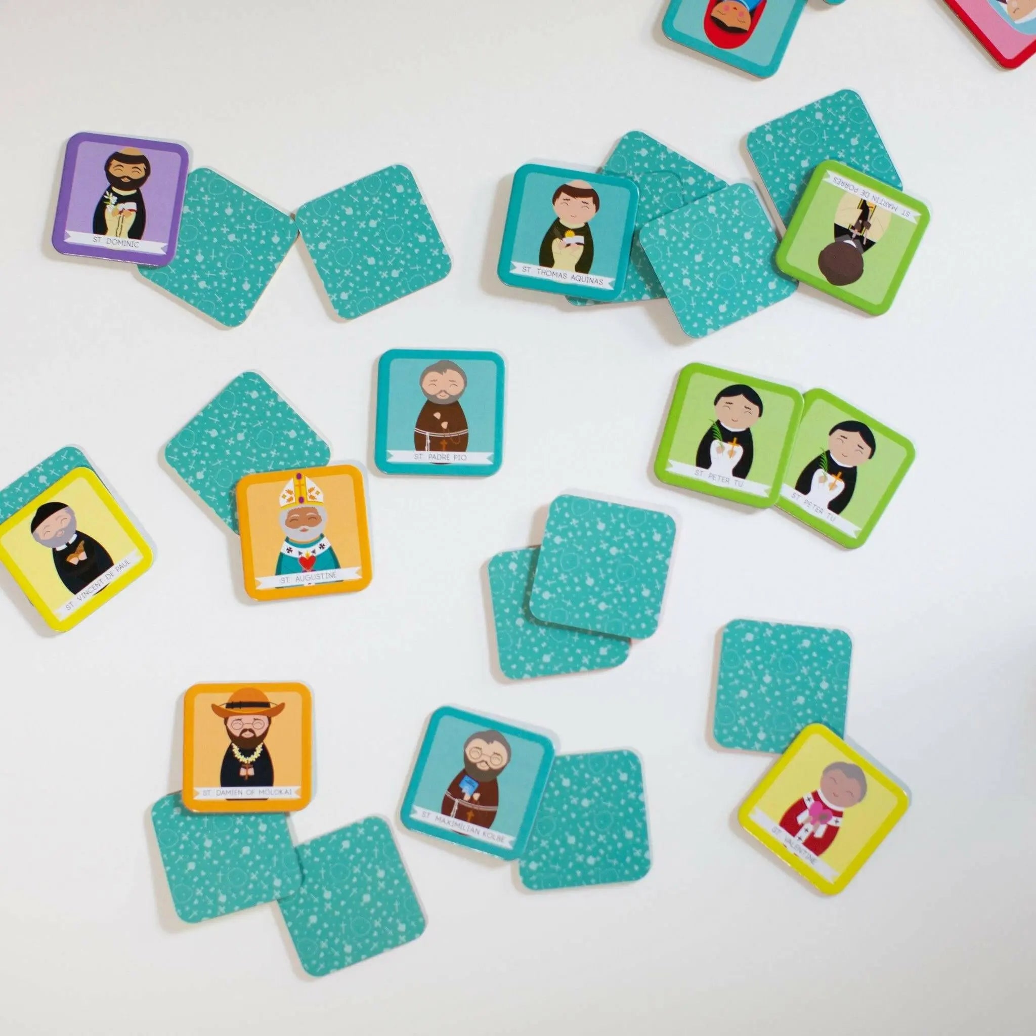 Memory Match Game- Marvelous Men Series 2 – Gentle Nursery Shop