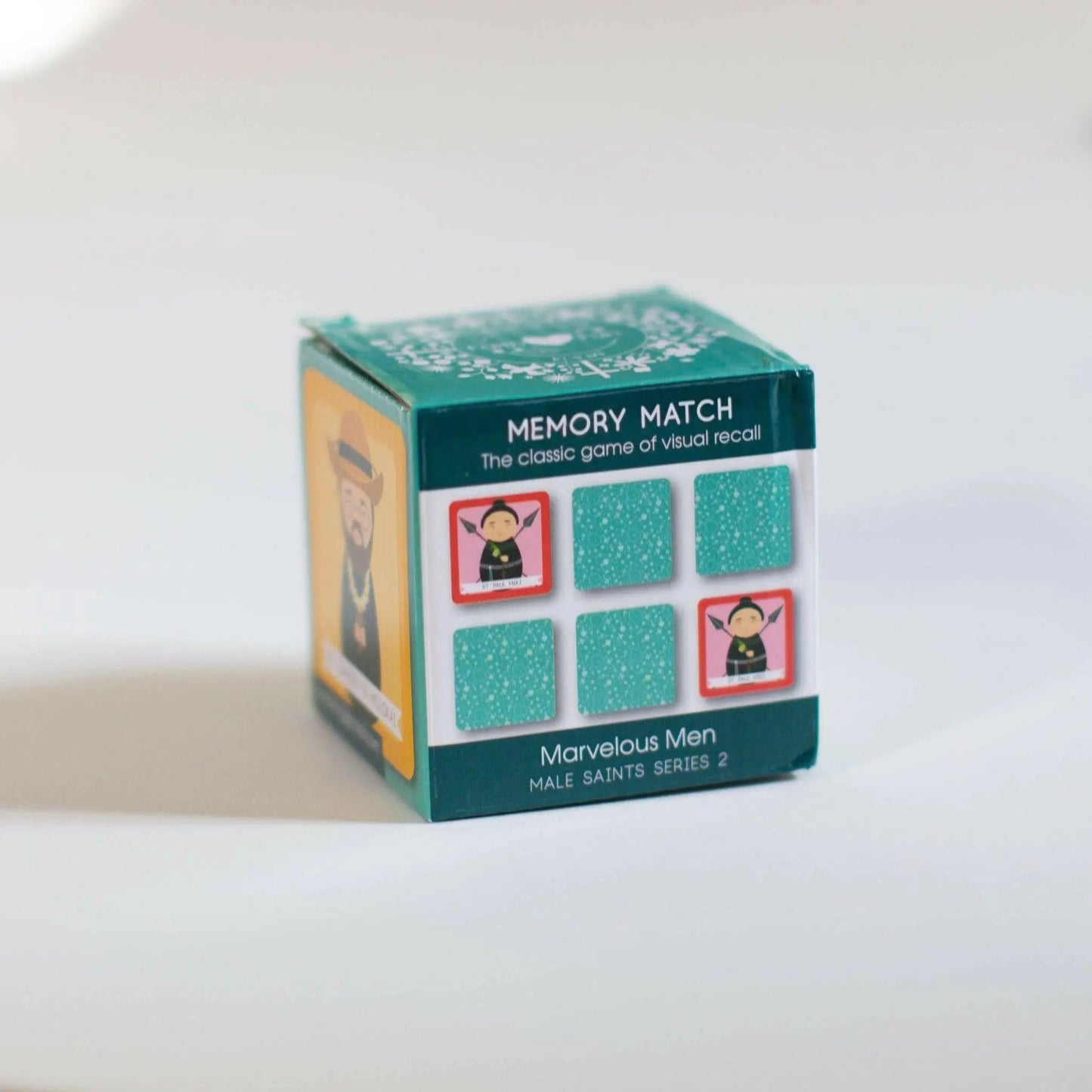 Memory Match Game- Marvelous Men Series 2