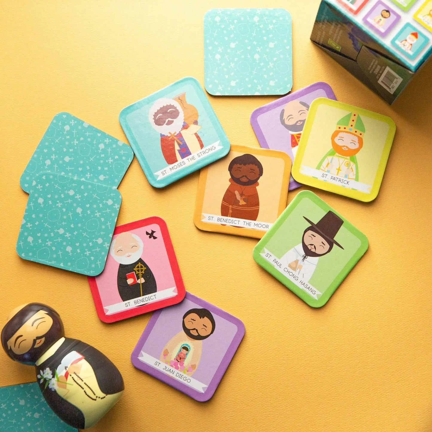 Memory Match Game- Marvelous Men Series 1