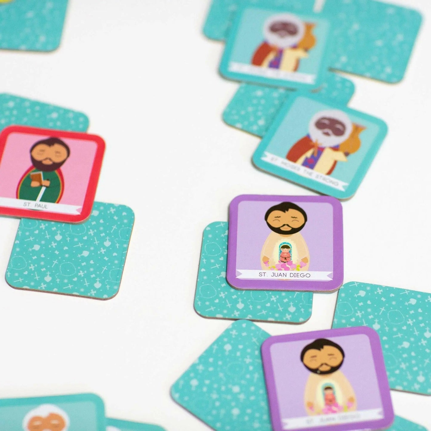 Memory Match Game- Marvelous Men Series 1