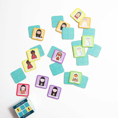 Memory Match Game- Wonderful Women Series 1