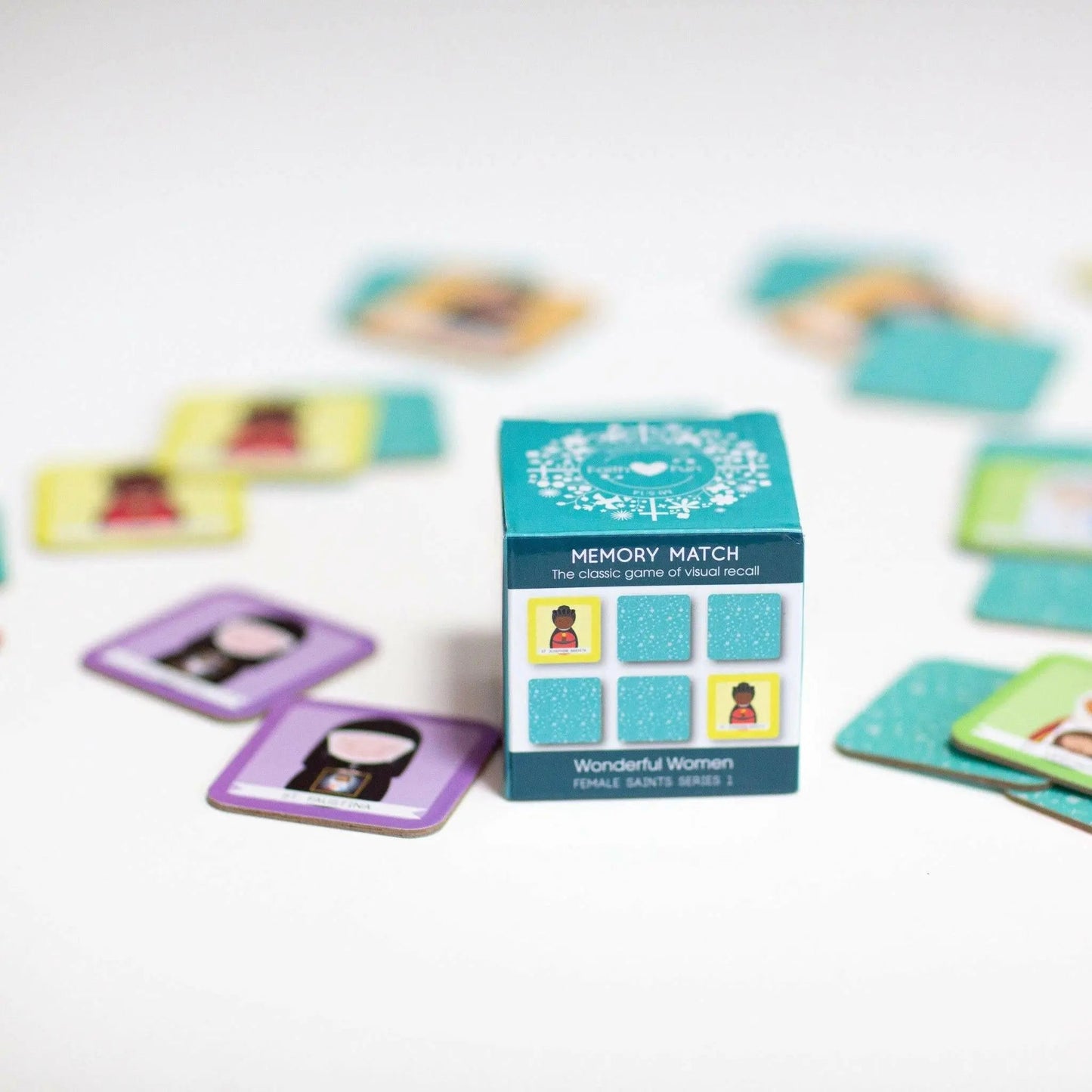 Memory Match Game- Wonderful Women Series 1