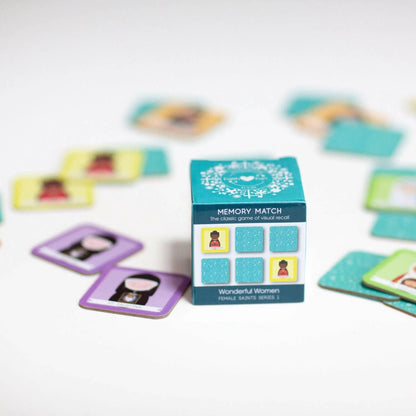 Memory Match Game- Wonderful Women Series 1