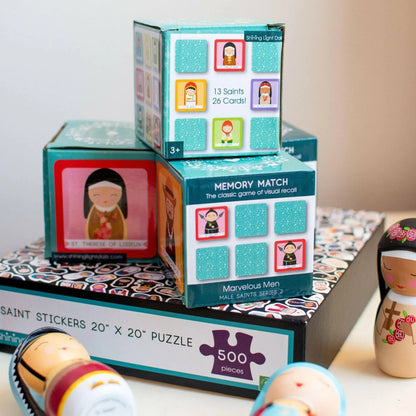 Memory Match Game- Wonderful Women Series 1