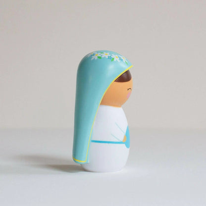 Mother Mary Shining Light Doll