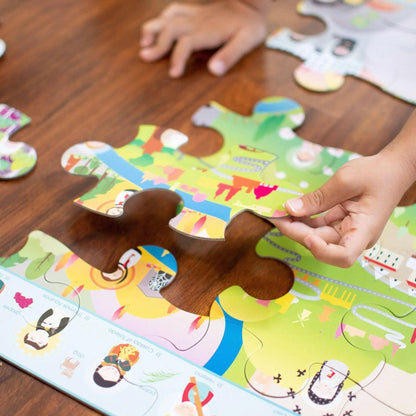 Saints & Symbols Search & Find Giant Floor Puzzle 24" x 36"