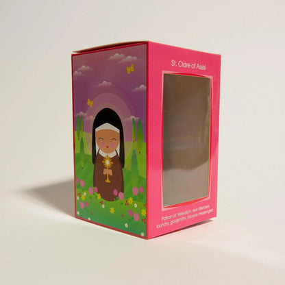 Saint Clare of Assisi Shining Light Doll