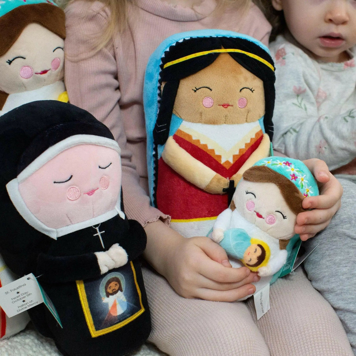 St. Faustina Plush Doll – Gentle Nursery Shop
