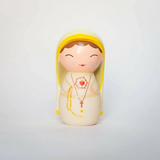 Our Lady of Fatima Shining Light Doll