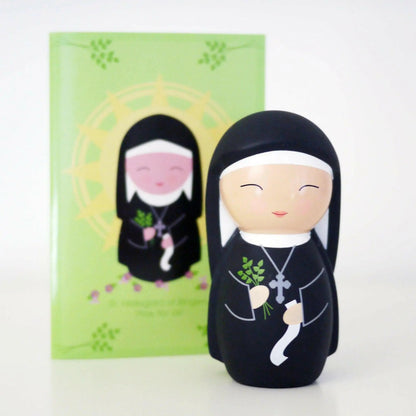 Saint Hildegard of Bingen Shining Light Doll