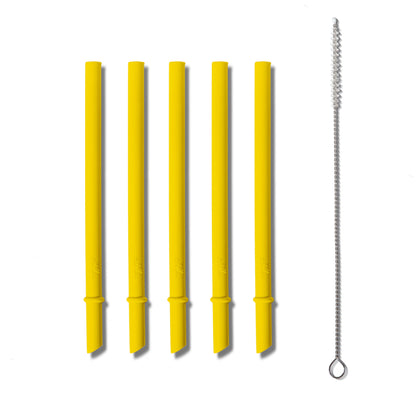 Silicone Baby Straws