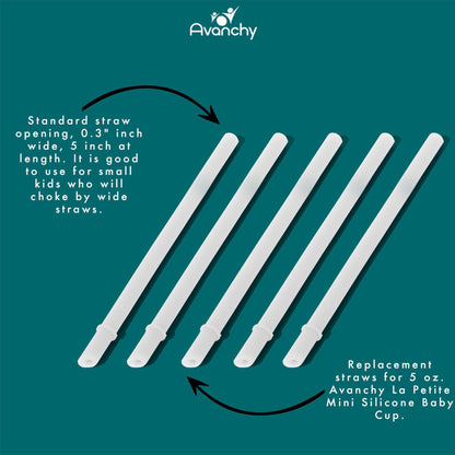 Silicone Baby Straws