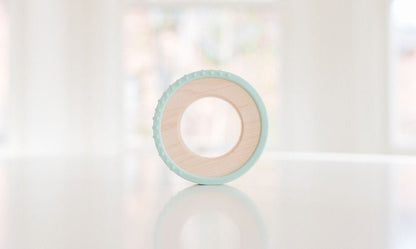 Silicone Wrapped Teether