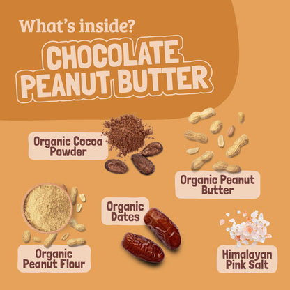 Skout Organic Chocolate Peanut Butter Kids Bar