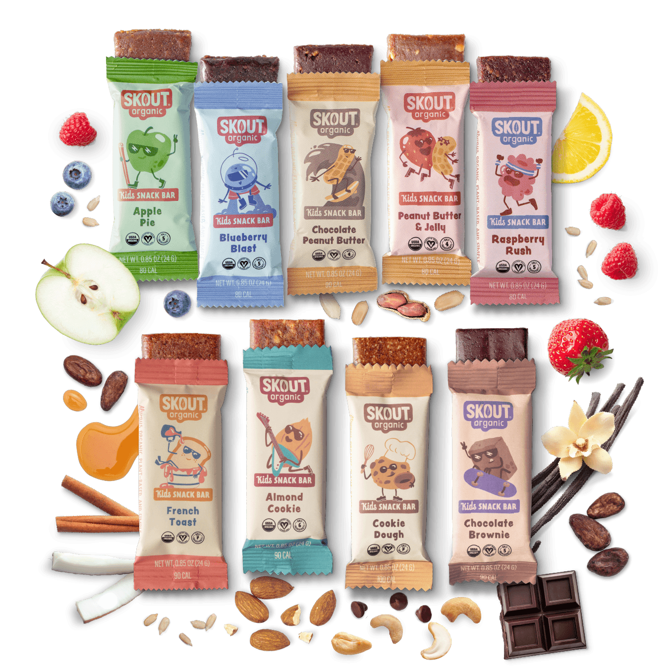 Skout Organic Discovery Sample Pack