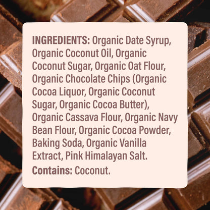 Skout Organic Double Chocolate Soft Baked Cookies