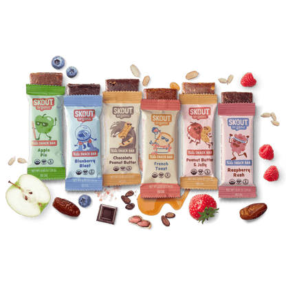 Skout Organic Kids Bar Variety Pack - 36 Pack
