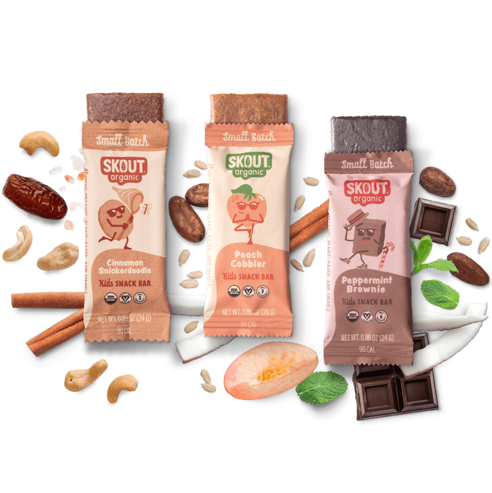 Skout Organic Small Batch Kids Bar Bundle