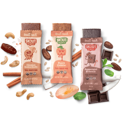 Skout Organic Small Batch Kids Bar Bundle