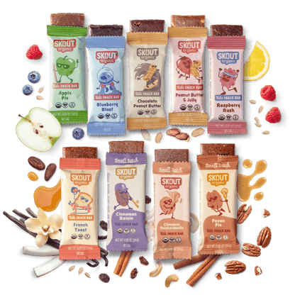 Skout Organic Soft Baked Cookie and Kids Bar Bundle