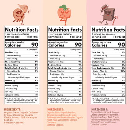 Skout Organic Small Batch Kids Bar Bundle