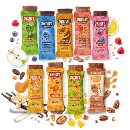 Skout Organic Small Batch Kids Bar Variety Pack - 36 Pack