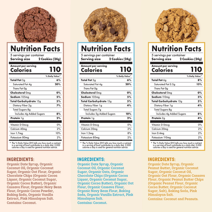 Skout Organic Soft Baked Cookie and Kids Bar Bundle