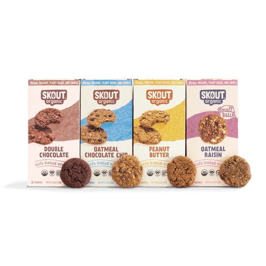 Skout Organic Small Batch Soft Baked Cookie Variety Pack