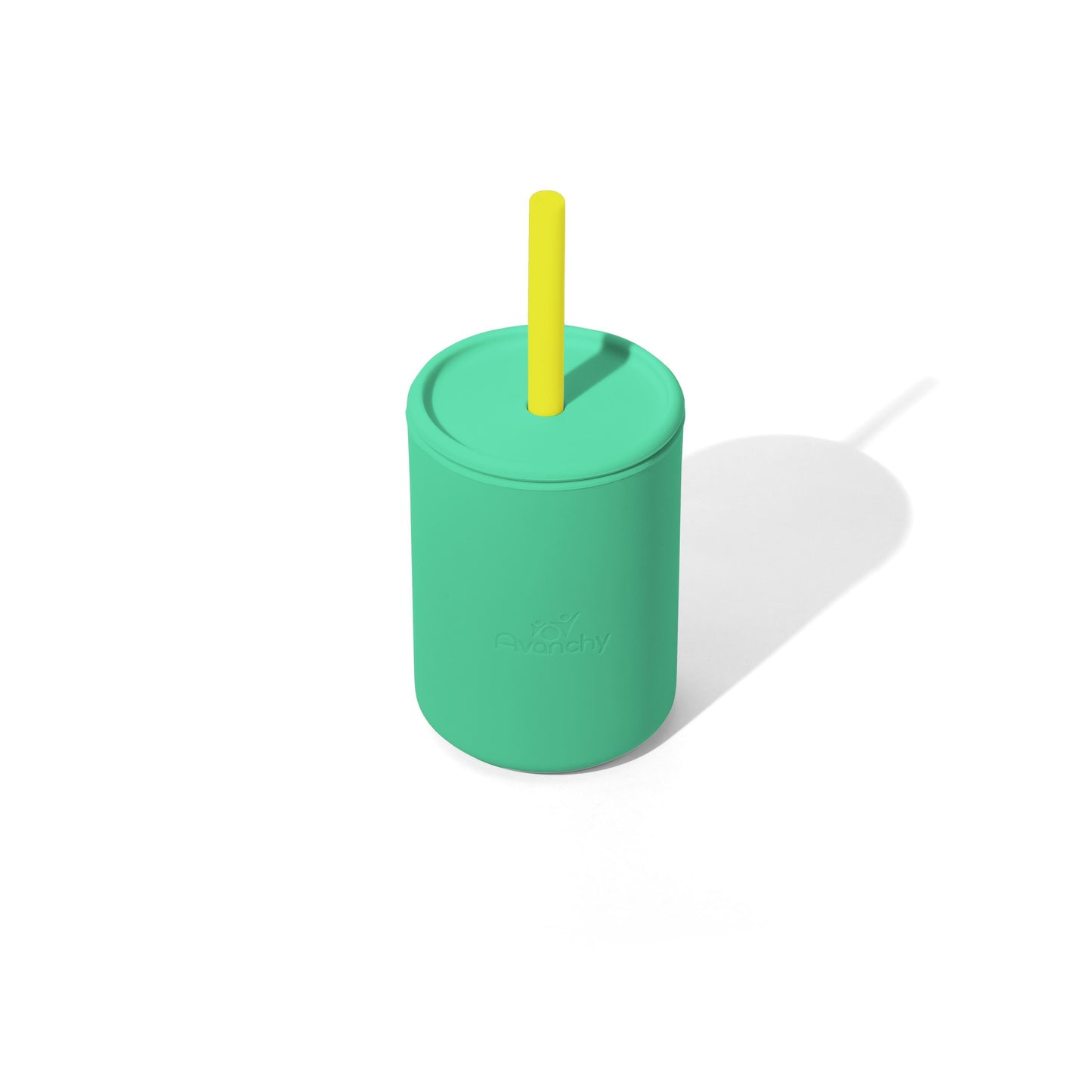 5 oz Small Sippy Cup + Straw |  Silicone