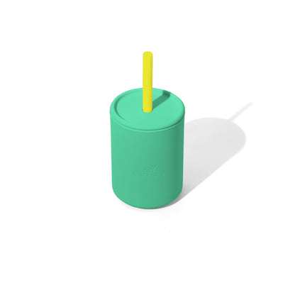 5 oz Small Sippy Cup + Straw |  Silicone