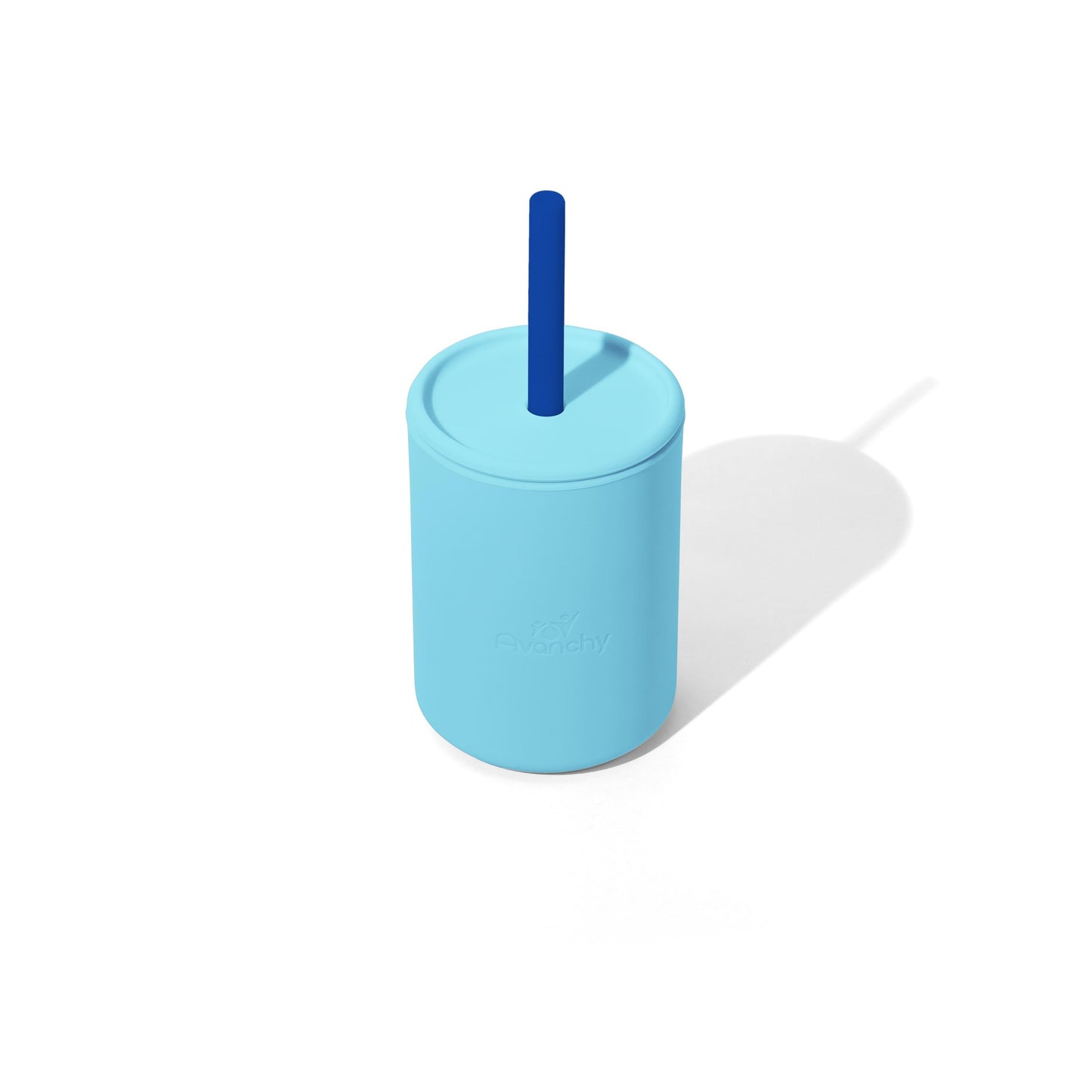 5 oz Small Sippy Cup + Straw |  Silicone